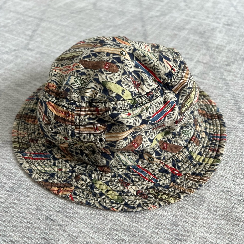 Vintage 1990s Dorman Pacific Men’s Brown Casual Outdoors Hiking Bucket Hat